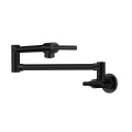 Commercial Cupc Stretchable Wall Mounted Faucet